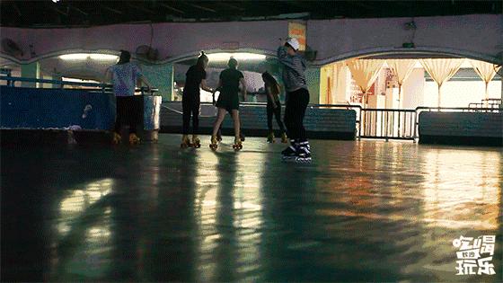 长沙90年代溜冰场的记忆,长沙最好玩的溜冰场