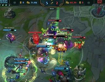 G2半只脚已经踏上飞机！三星虎将上单移动泉水太无解