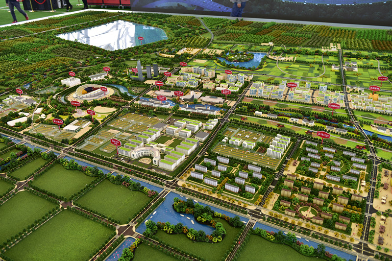 滨州体育试点园成果展示大会,滨州市重大项目推进现场观摩会