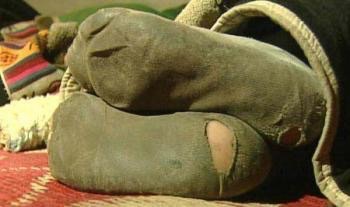 一只臭袜子引起的惨案,一只臭袜子