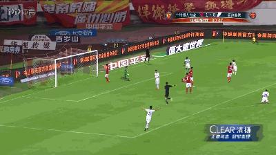 刘健为恒大打进首球,刘健手球绝杀延边评论