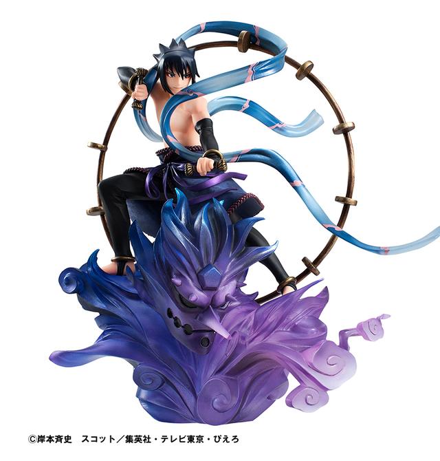 鸣人和佐助手办,火影忍者手办鸣人佐助