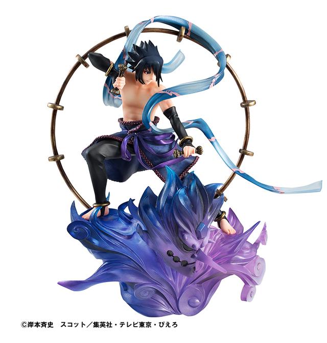 鸣人和佐助手办,火影忍者手办鸣人佐助