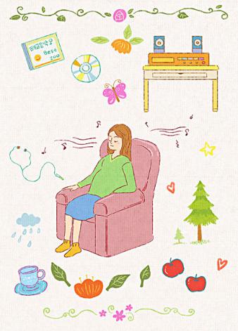 待产背景音乐,待产原声音频