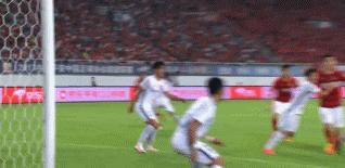 底线球裁判,刘健绝杀恒大4:3延边