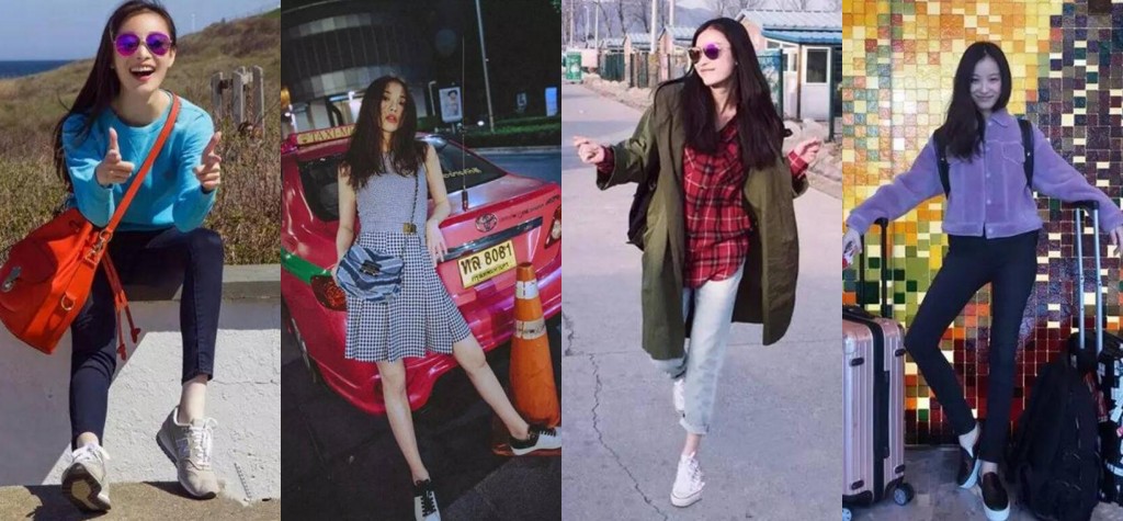 张慧雯靠谋女郎出道却高开低走,张慧雯看起来很年轻