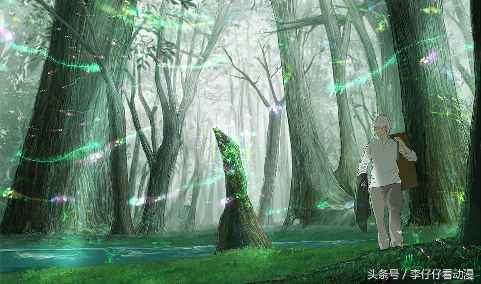 看了这篇动漫，你一定会被他吸引住的！