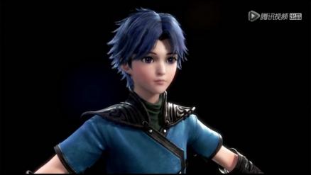 斗罗大陆动画中的唐三图片,斗罗大陆唐三对战比比东预告