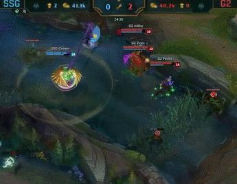 G2半只脚已经踏上飞机！三星虎将上单移动泉水太无解