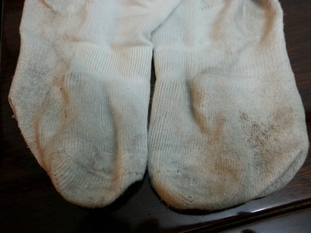 一只臭袜子引起的惨案,一只臭袜子