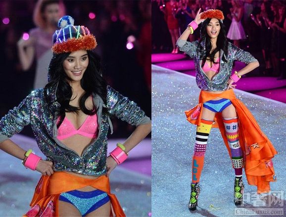 何穗刘雯奚梦瑶维密合照,奚梦瑶视频天使之路