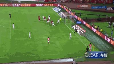 刘健为恒大打进首球,刘健手球绝杀延边评论