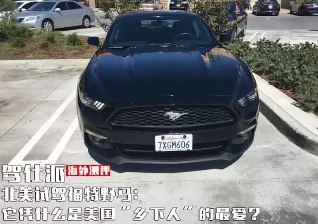 北美试驾福特探险者,美国福特野马试驾