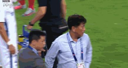 底线球裁判,刘健绝杀恒大4:3延边