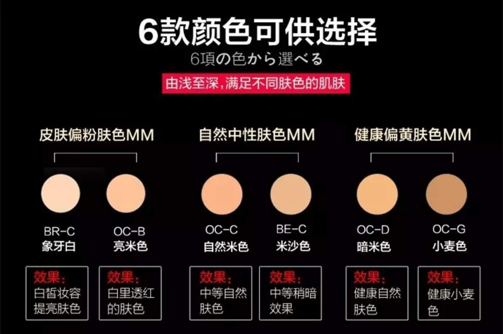 十大公认好用的粉底液,推荐几款特别好用的粉底液