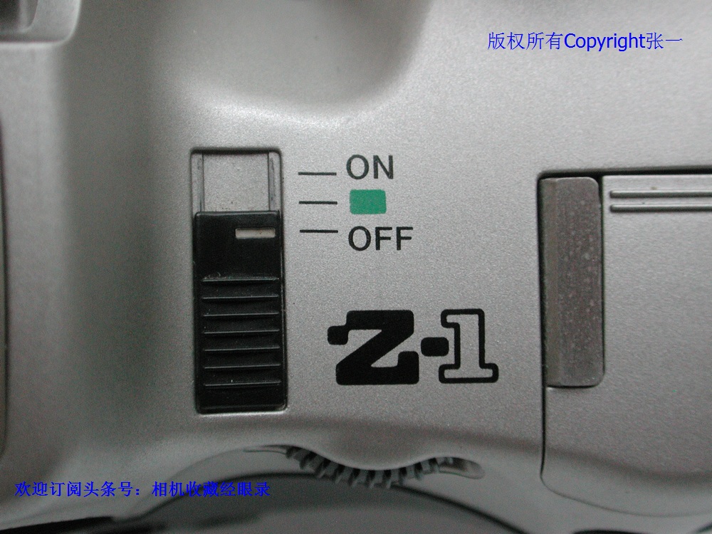 日本宾得75周年纪念版PentaxZ-1单反照相机！