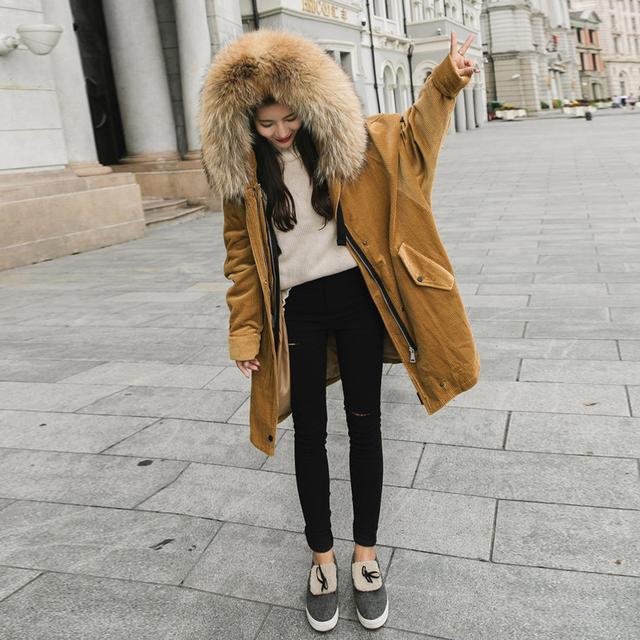 时尚又保暖又洋气的棉服,棉服也能穿出时尚感版型宽松素雅