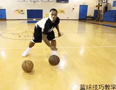 教你十种基础运球训练方法,4-6岁儿童篮球训练基础运球
