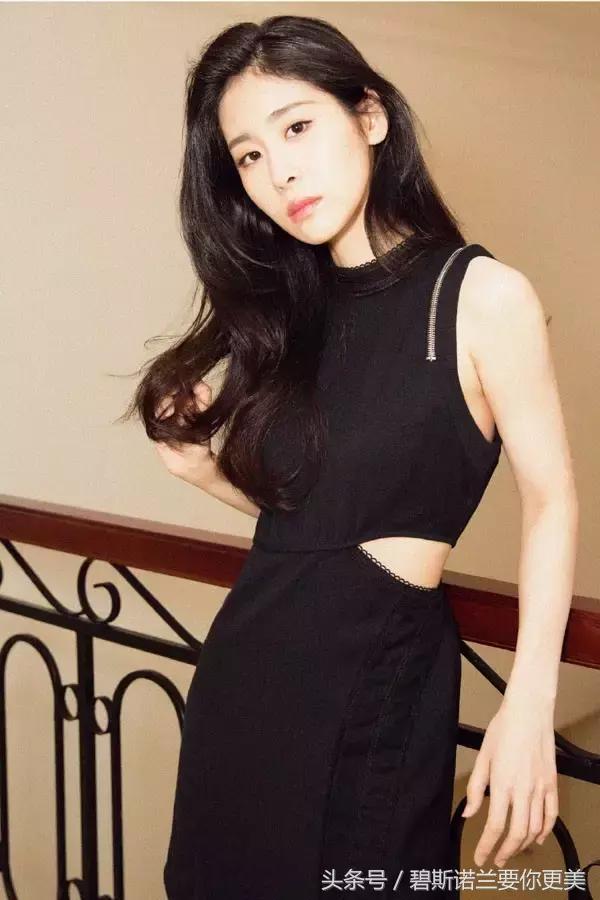 碧斯兰：好看的发型，头顶都有一道弧！