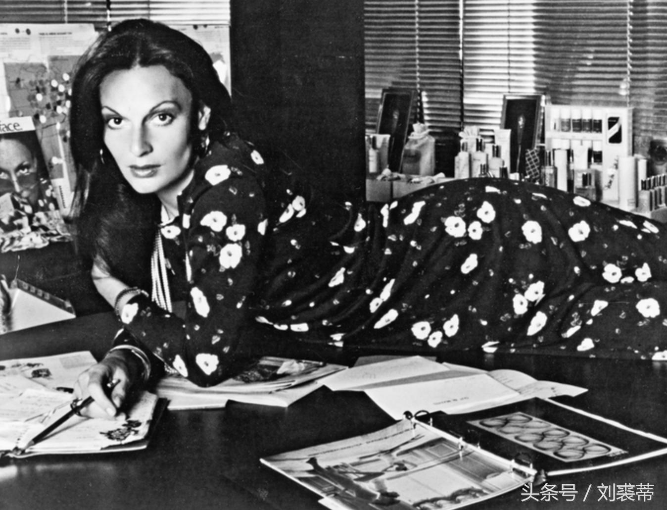 不拉皮的女人：与DVF共进下午茶