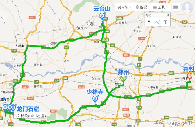 以郑州为中心的河南景点5日游全攻略都在这里了，你还在等什么！