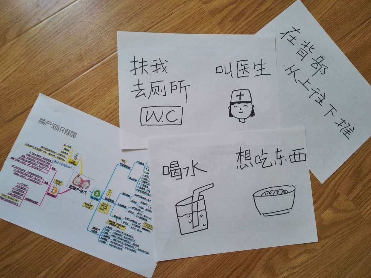 图说｜史上最全的超顺产技巧（收藏吧，女生给自己，男生送老婆）