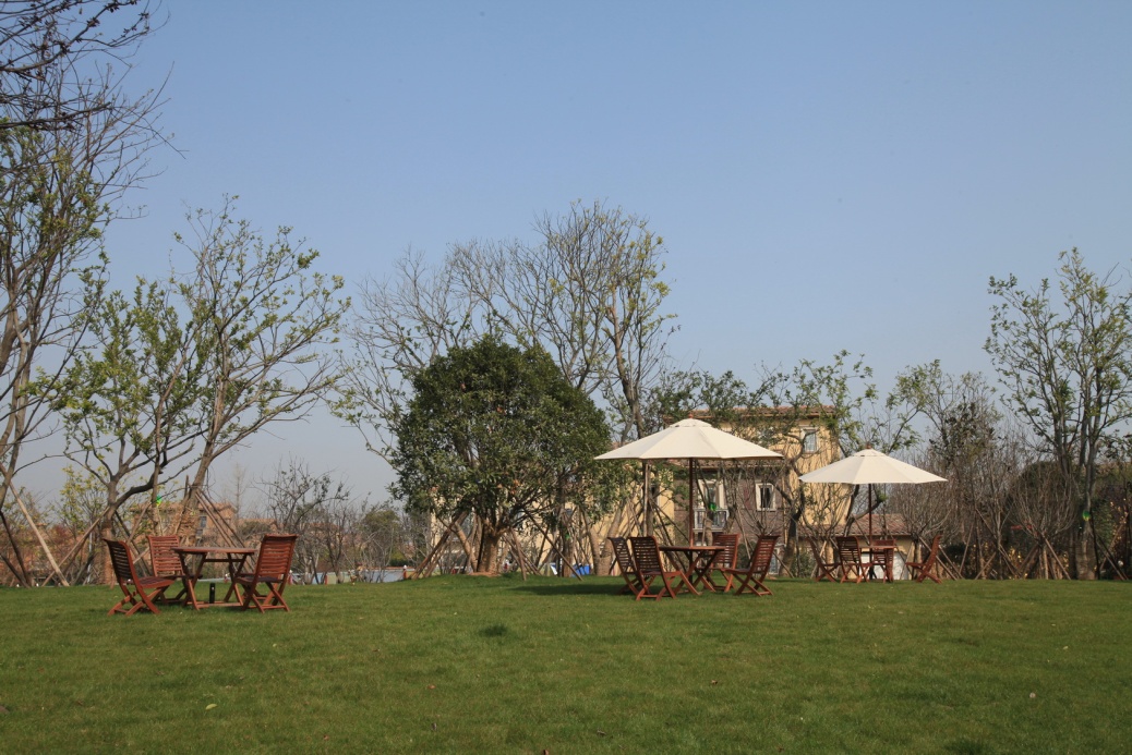 东原·纳帕溪谷：三面环湖，醉美岛墅