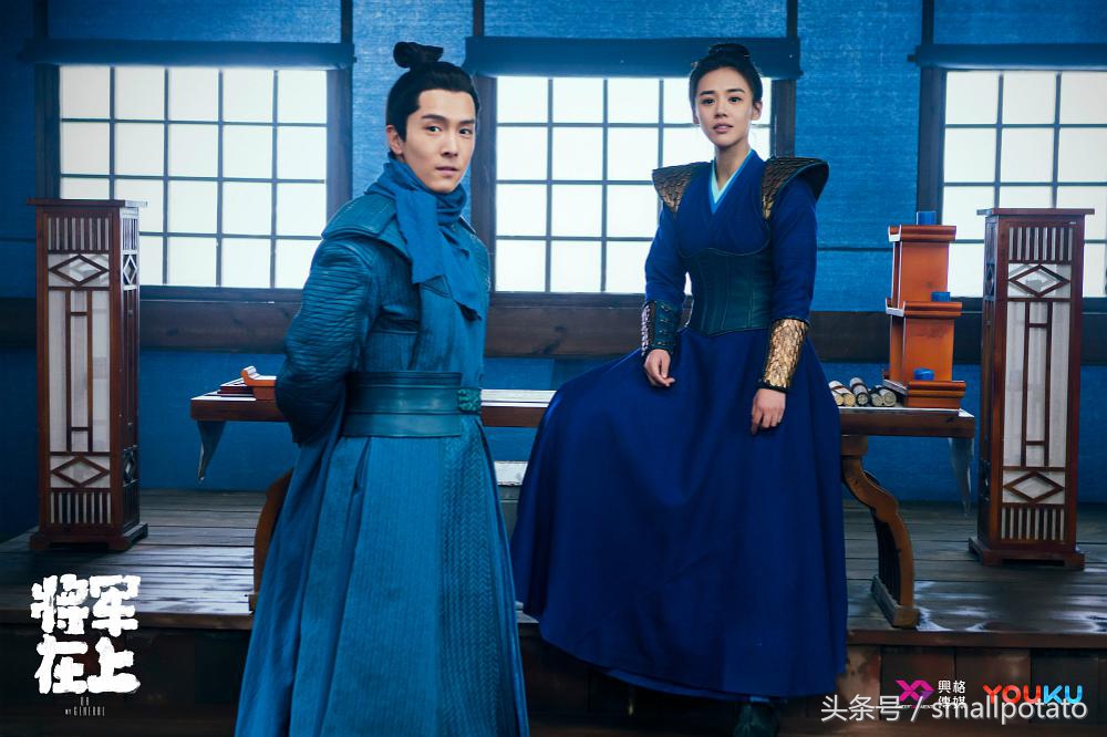 10月即将上线的霸道总裁剧,网剧将军在下和将军在上