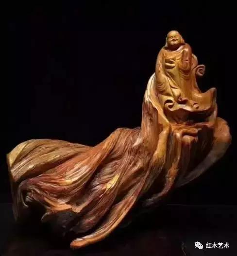 菜叶子修复开裂的木雕,木雕开裂打磨