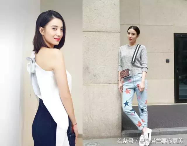 碧斯兰：好看的发型，头顶都有一道弧！