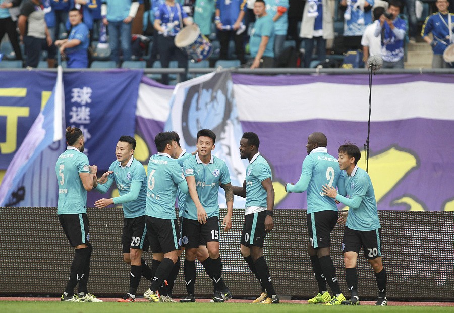 大连德比一方,大连一方中甲联赛完整视频