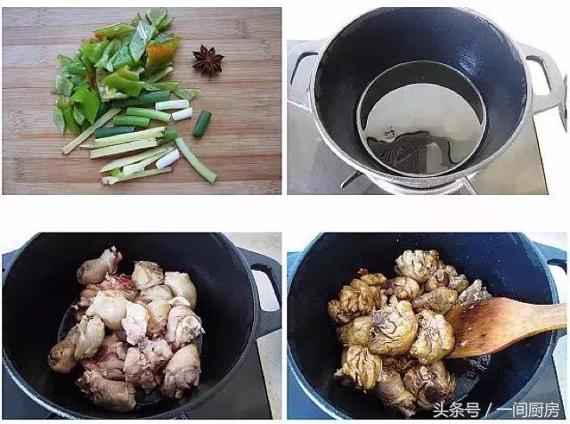 在家做黄焖鸡米饭图片大全,自己在家做黄焖鸡米饭