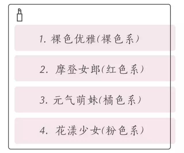 全球最具有魅力的五十款口红,世界上最非常非常好看的口红