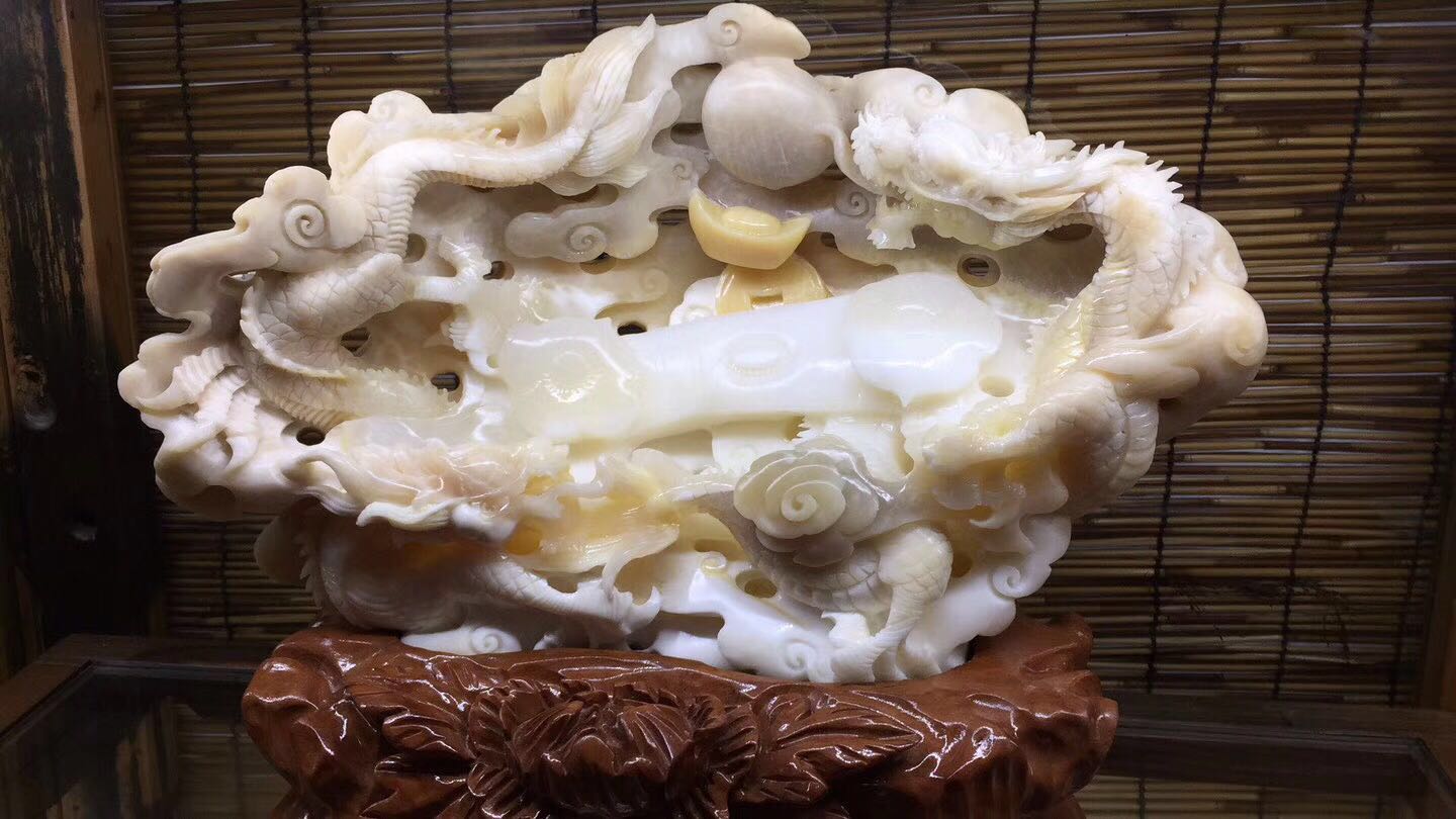 海洋滋养,砗磲应该如何盘玩