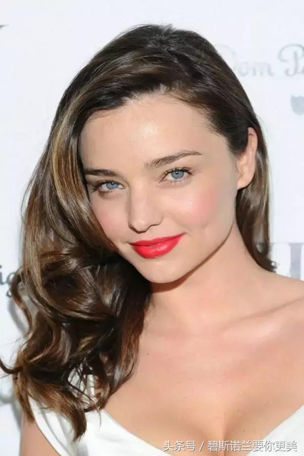 碧斯兰：好看的发型，头顶都有一道弧！