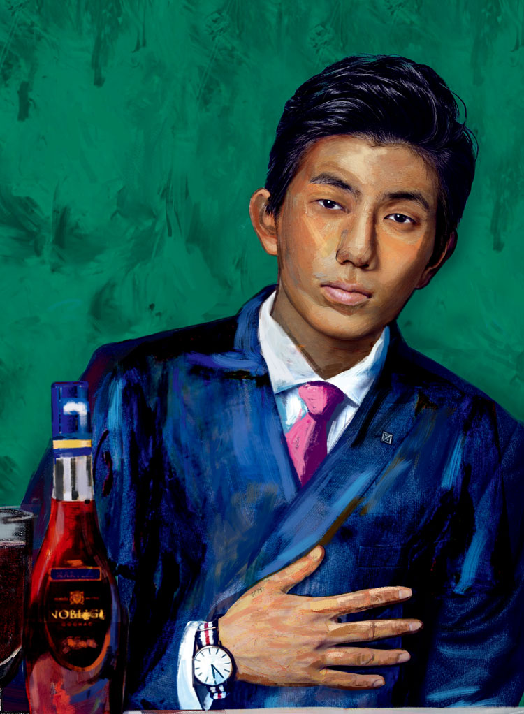 GQ美容：如何用发型体现出你独到有个性的一面？