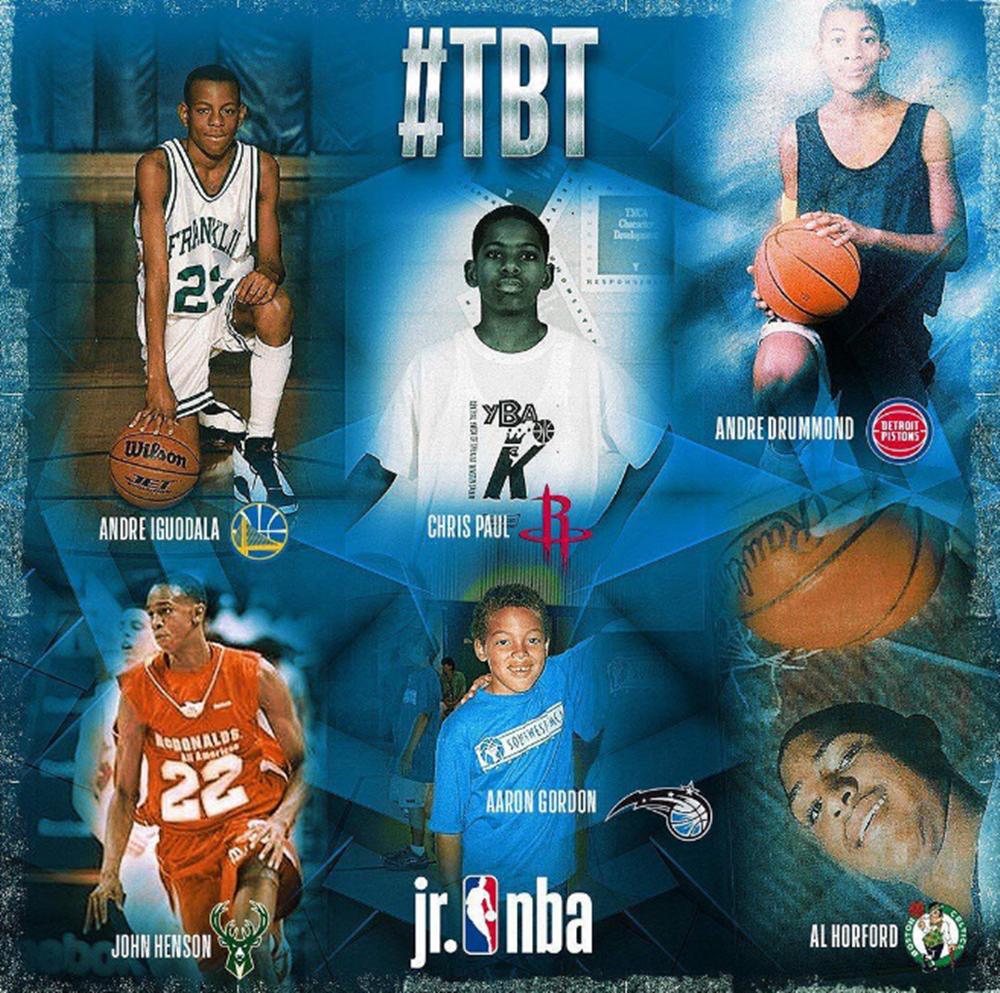 科比加内特邓肯名人堂照片,科比邓肯年轻照片