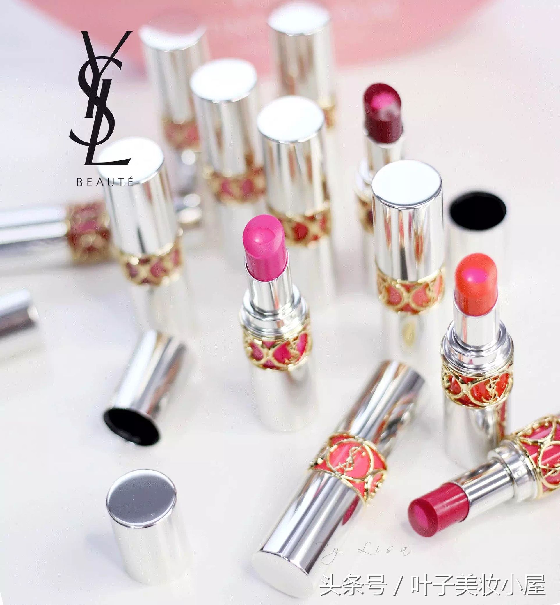 ysl夹心唇膏6号试色,ysl夹心唇膏哪个色好