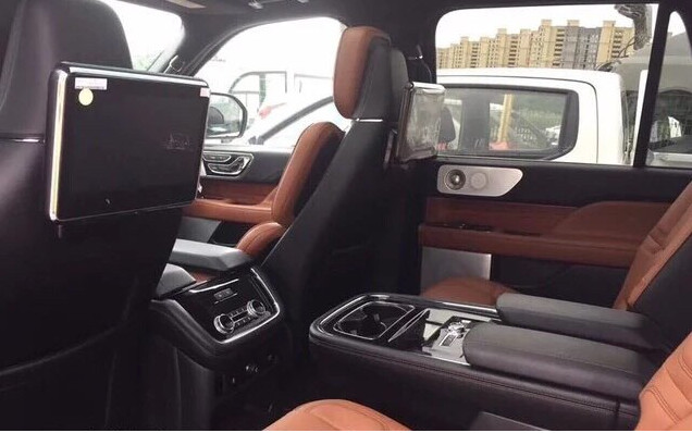 林肯领航员落地,2020款林肯领航员140万顶级车型