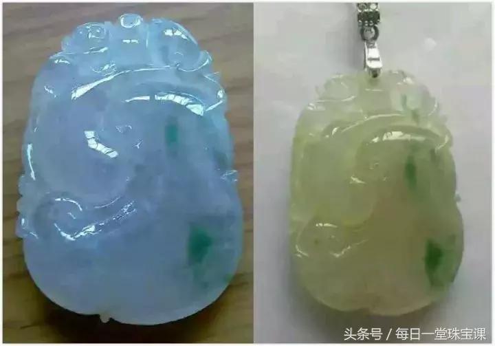 翡翠戴了发黄怎么处理,翡翠手镯发黄怎么补救回来