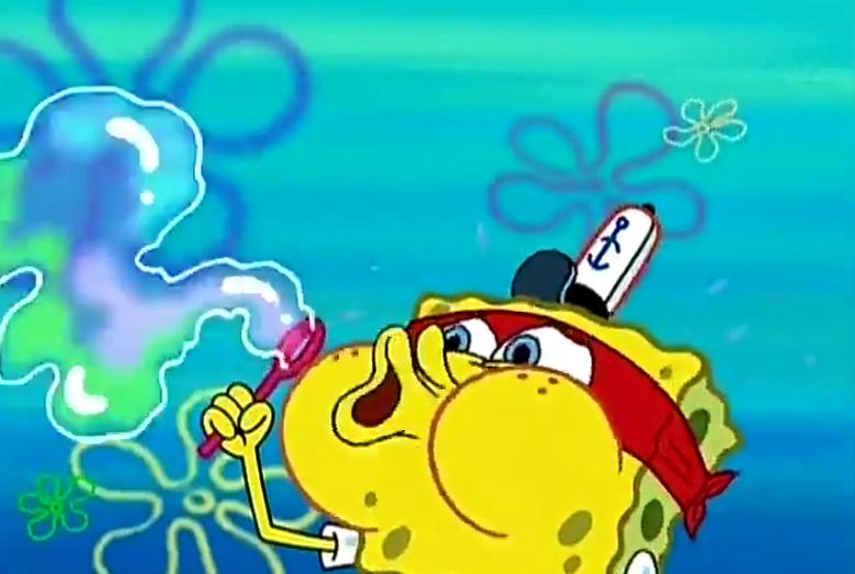 海绵宝宝哄小朋友不哭,海绵宝宝哄小朋友开心