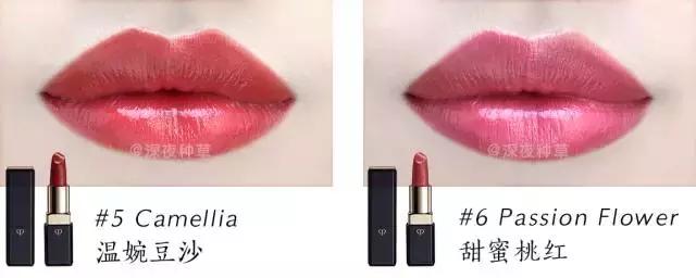 全球最具有魅力的五十款口红,世界上最非常非常好看的口红