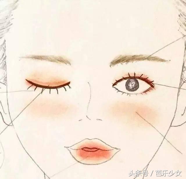 好冷冷冷冷～来一杯女明星最爱的“橙汁妆”吧