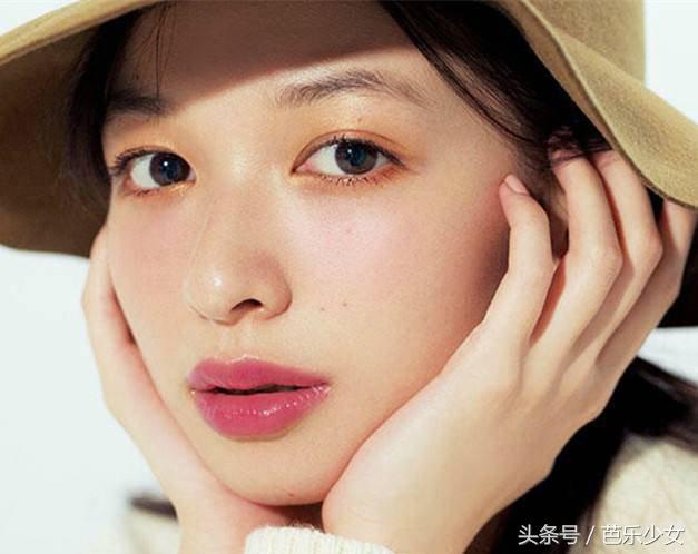 好冷冷冷冷～来一杯女明星最爱的“橙汁妆”吧