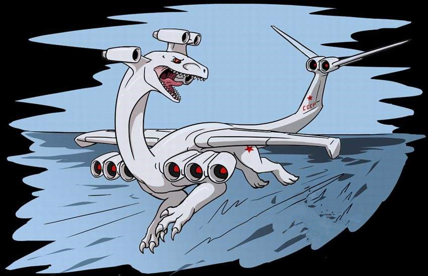 苏联制造的大型水面舰艇,苏联发明了什么民用科技