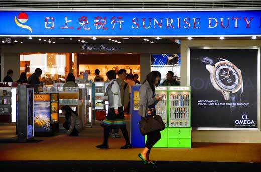 转机机场购物攻略图,国内机场购物攻略
