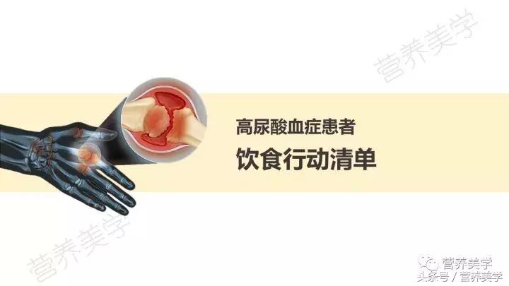 高尿酸血症饮食指南,高尿酸血症的饮食一览表