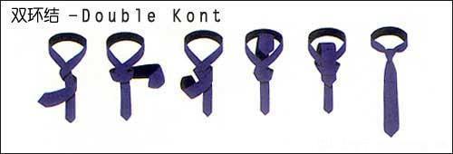 打领带的2种方法,打领带100种方法