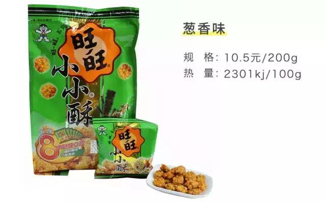 童年零食旺仔,零食一哥旺旺