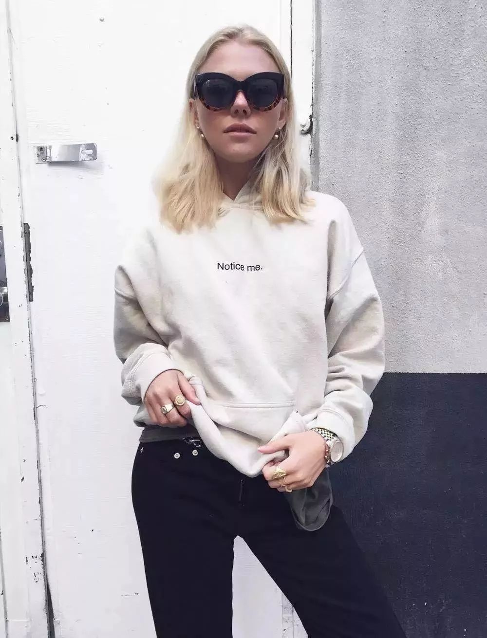 时髦的秋装卫衣,趁着双十一买换季的衣服